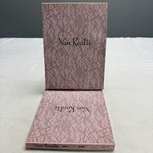 6 Vtg 50s Van Raalte Nines Drama 8.5 Nylon Stockings Seams New 2 Boxes